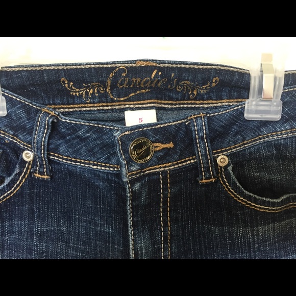Candie’s Skinny Jeans Sz 5 - Picture 3 of 4